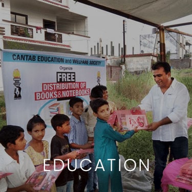 Cantabae Education & Welfare Society has been constantly trying to improve learning outcomes of poor and underprivileged children in slums.