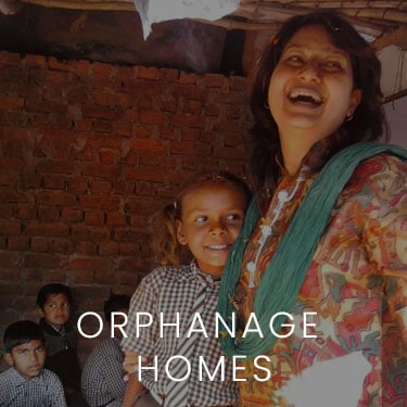 Over the years, Cantabae Education & Welfare Society has been passionately associated with orphanage homes in order to create a difference in the lives of the children.